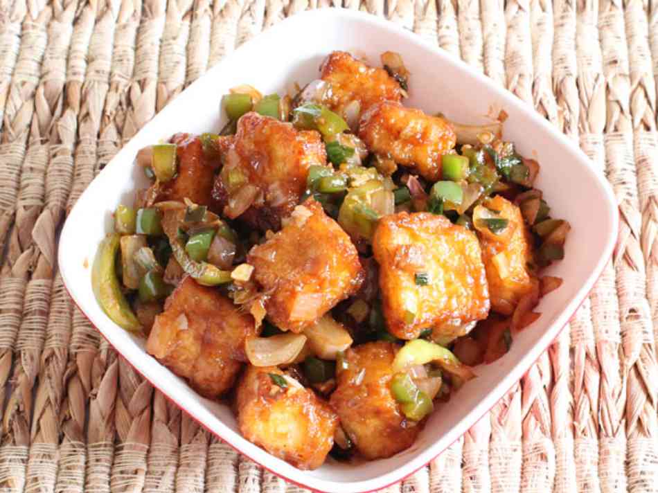 Paneer Manchurian Dry home delivery Paneer Manchurian Dry home delivery